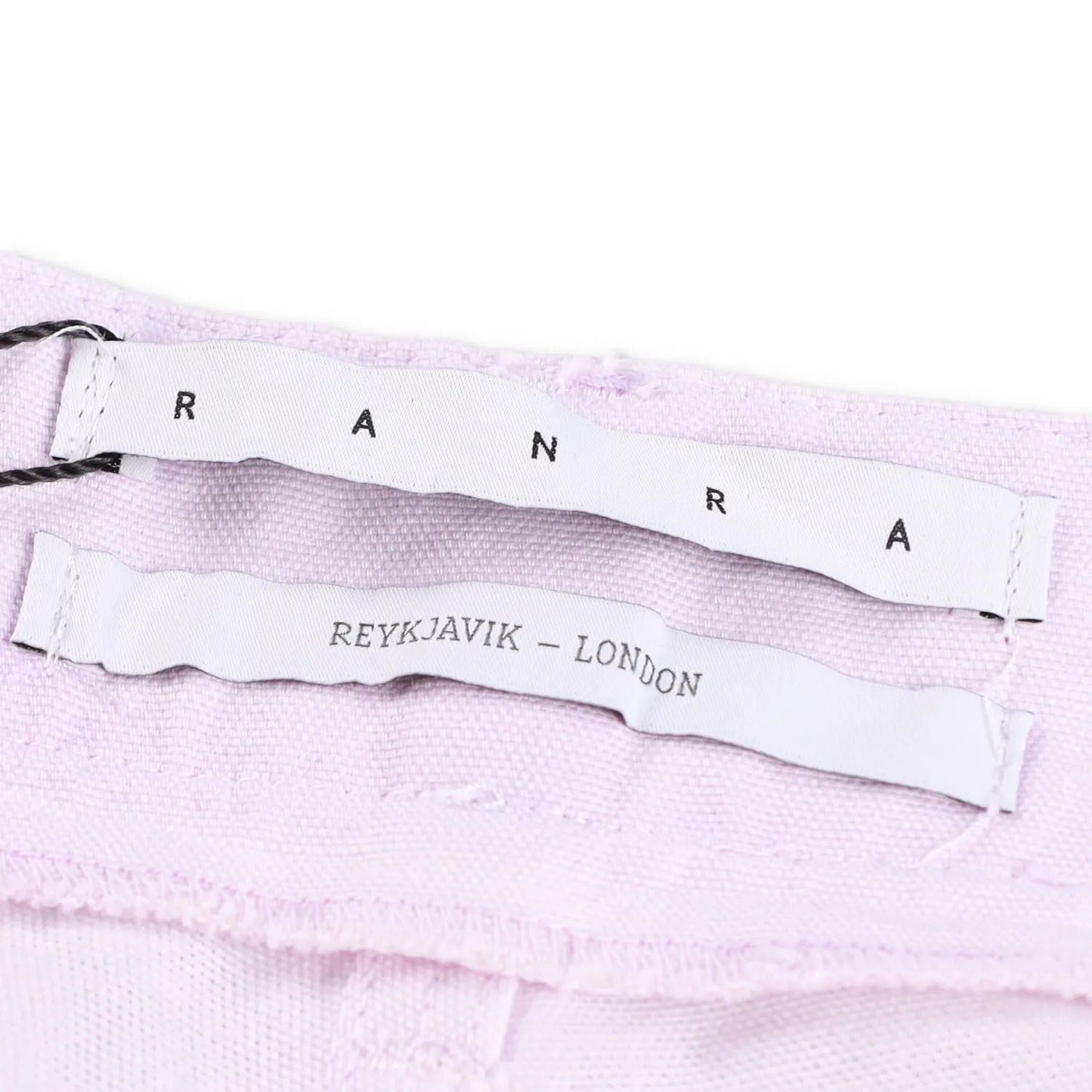 RANRA Mens Ranra Loftur Cargo Trousers Lilac Purple Side Pockets Size L RRP 370 — View 5
