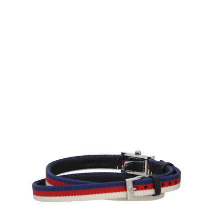 GUCCI Ladies YA147502 G-Frame Quartz Watch Material Strap Multicoloured RRP665 — View 6