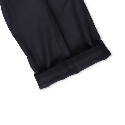 BETTTER Womens Double Waistband Trousers Slim Leg Black Grey Size L RRP 800 — View 8