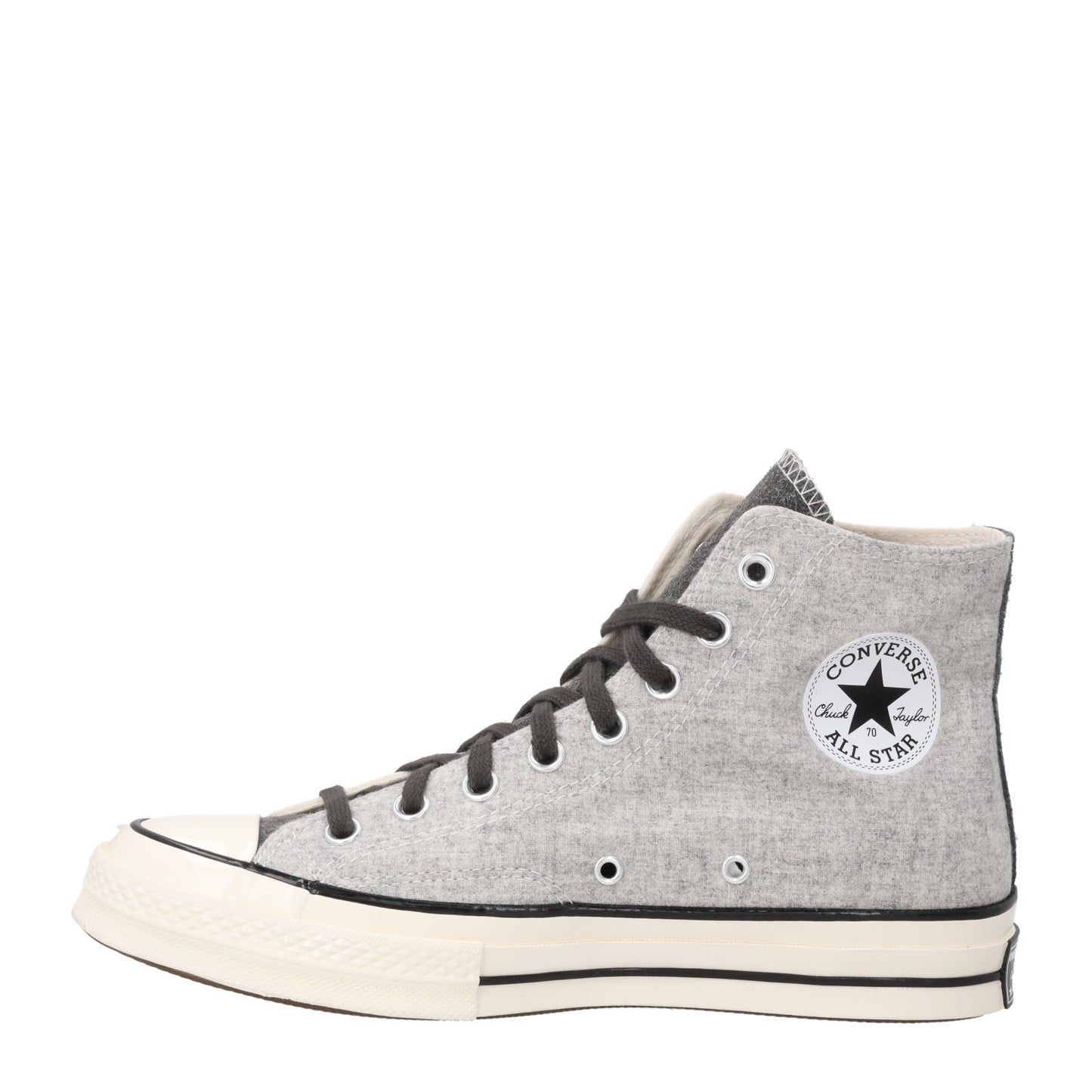 CONVERSE Chuck 70 Hi Turbulence Tofu Hi Top Grey UK 9 RRP 100 — View 4