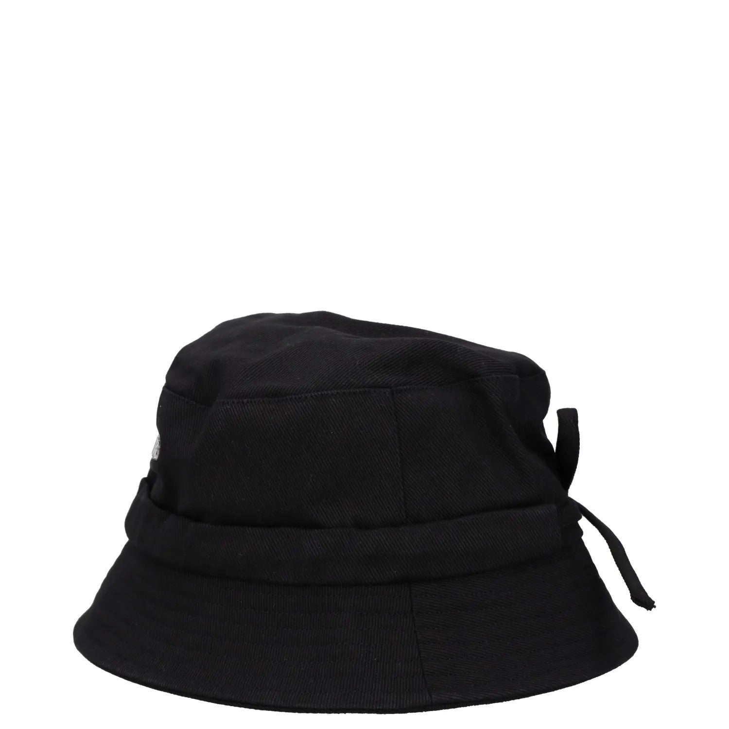 JACQUEMUS Womens Le Bob Gadjo Bucket Hat Black Cotton Logo Size 58 RRP 100 — View 3