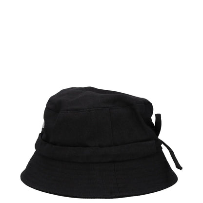 JACQUEMUS Womens Le Bob Gadjo Bucket Hat Black Cotton Logo Size 58 RRP 100 — View 3