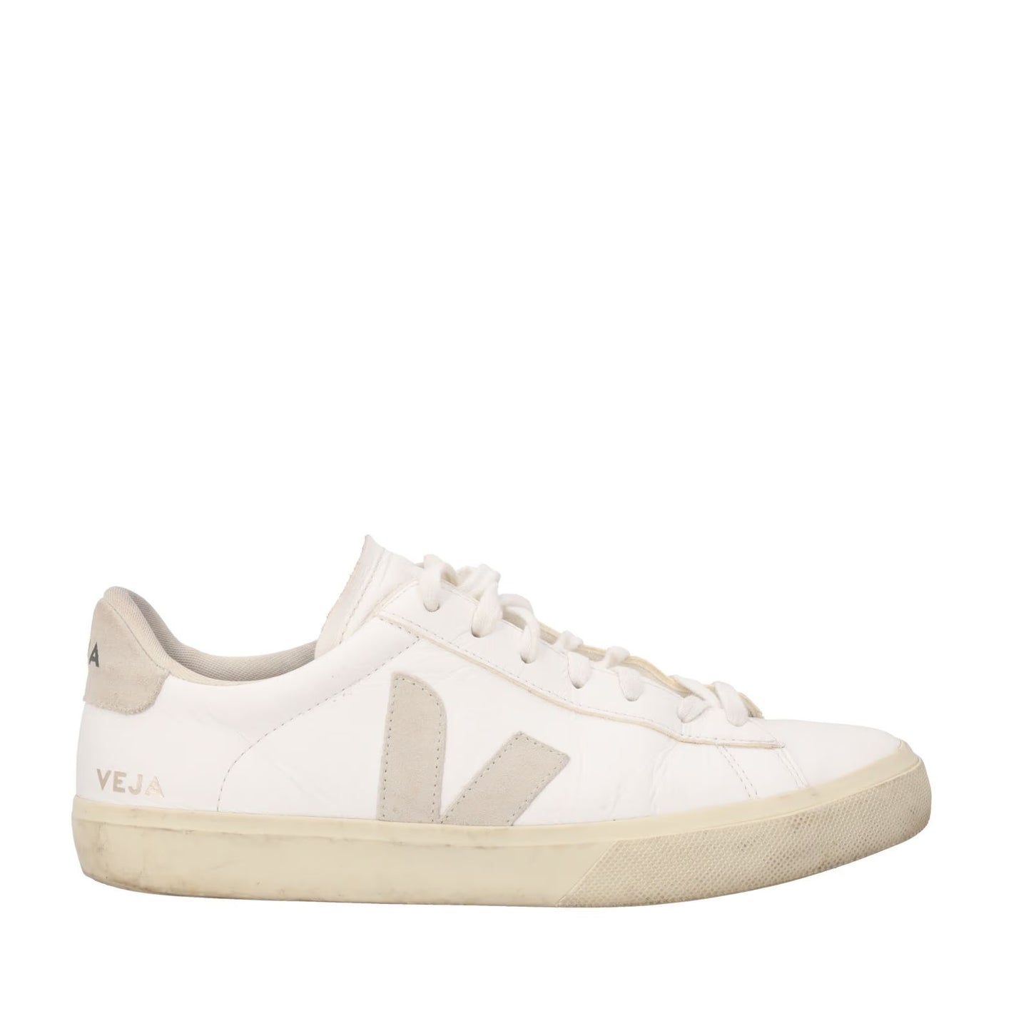 VEJA Womens Co Campo Sneakers Natural Comfort Lace Up Low Top UK 9 RRP 140