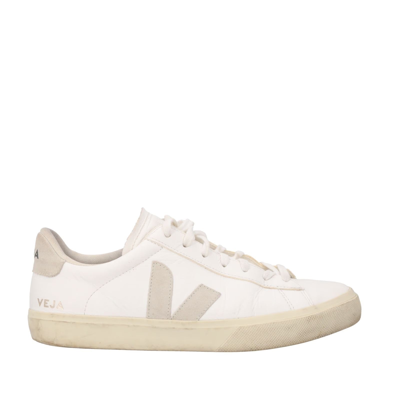 VEJA Womens Co Campo Sneakers Natural Comfort Lace Up Low Top UK 9 RRP 140
