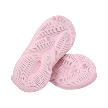 ADIDAS Kids Sneakers Ozelia J Pink Synthetic Low Top UK 4 RRP 95 — View 9
