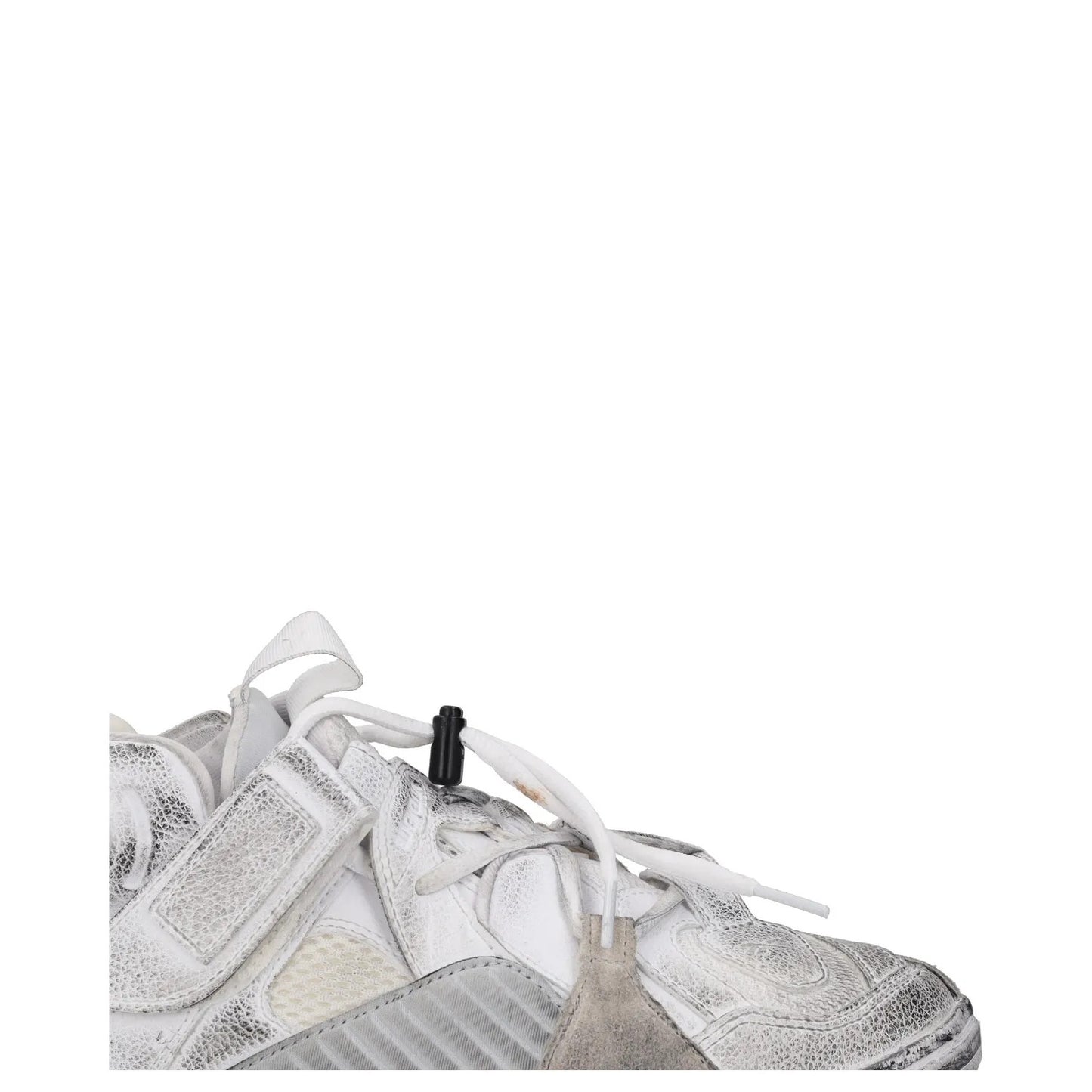 REEBOK X VETEMENTS Womens Trainers White Leather Low Top Lace Up UK 5 RRP 300 — View 8