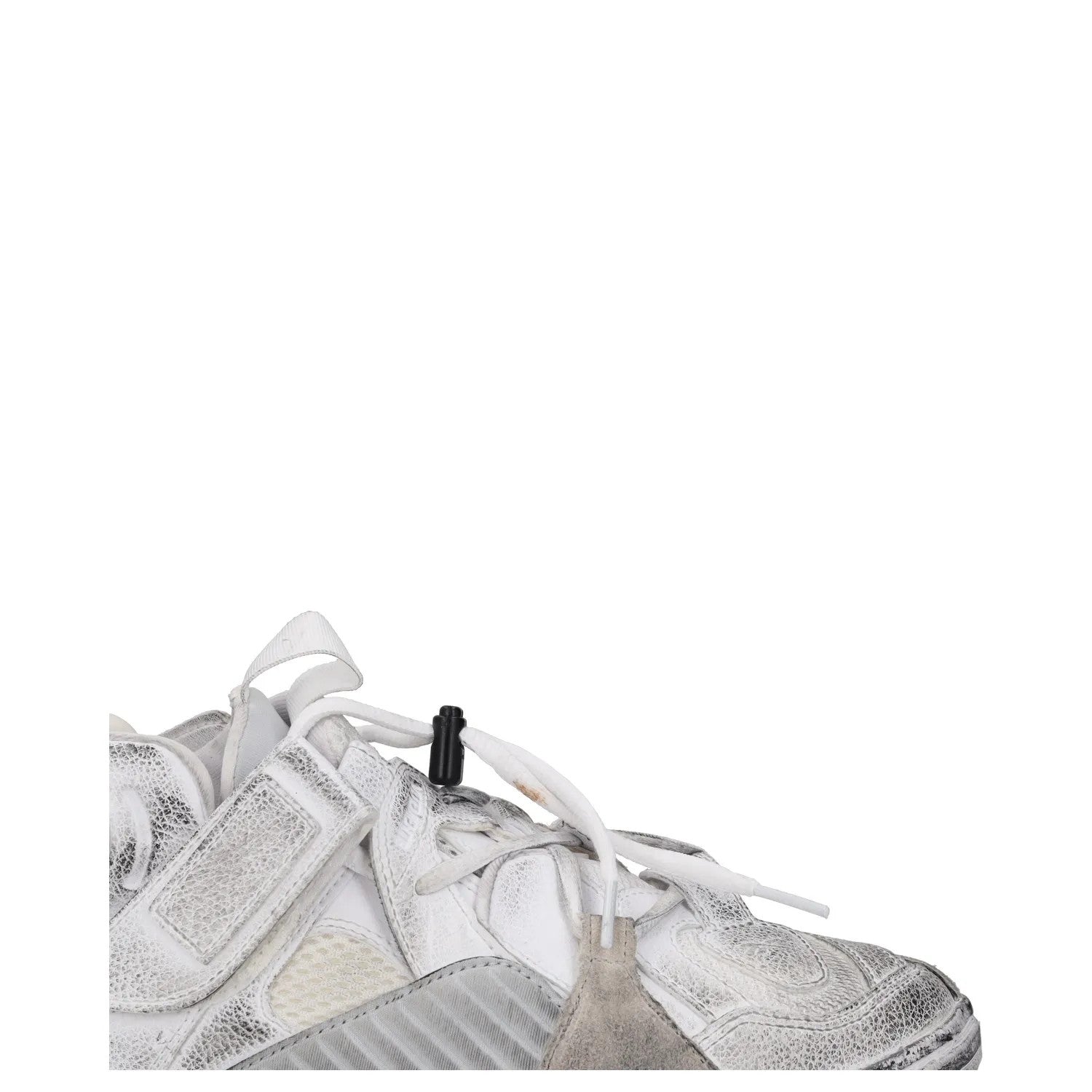 REEBOK X VETEMENTS Womens Trainers White Leather Low Top Lace Up UK 5 RRP 300 — View 8
