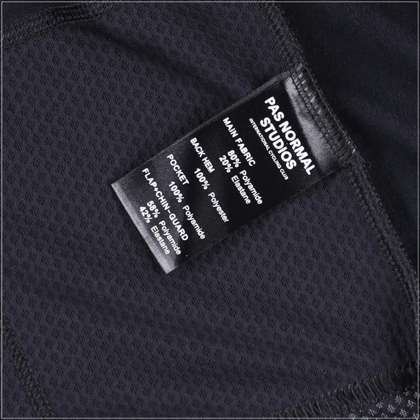 PAS NORMAL STUDIOS Cycling Womens Jacket Blue Polyester Blend Size M RRP 275 — View 8