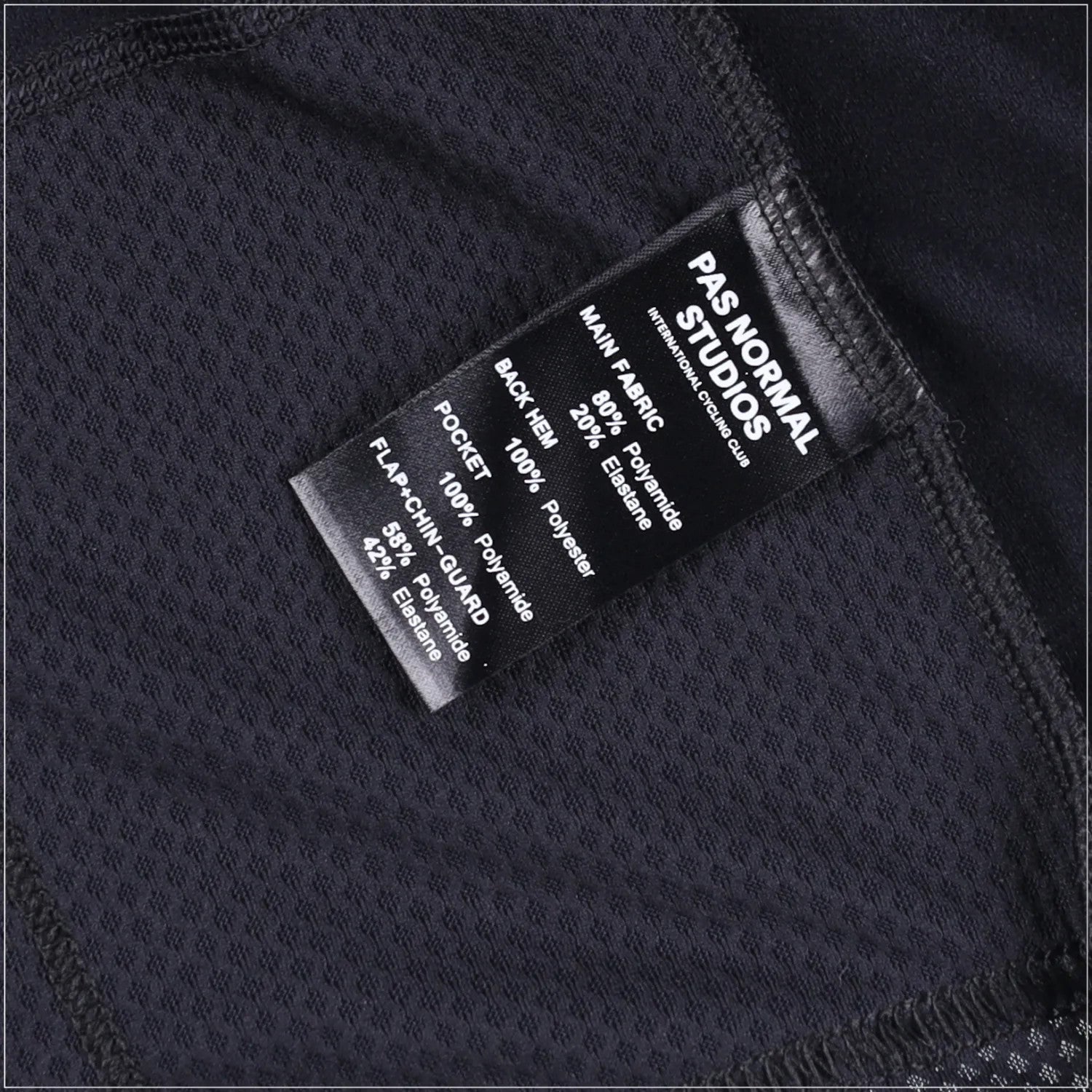 PAS NORMAL STUDIOS Cycling Womens Jacket Blue Polyester Blend Size M RRP 275 — View 8