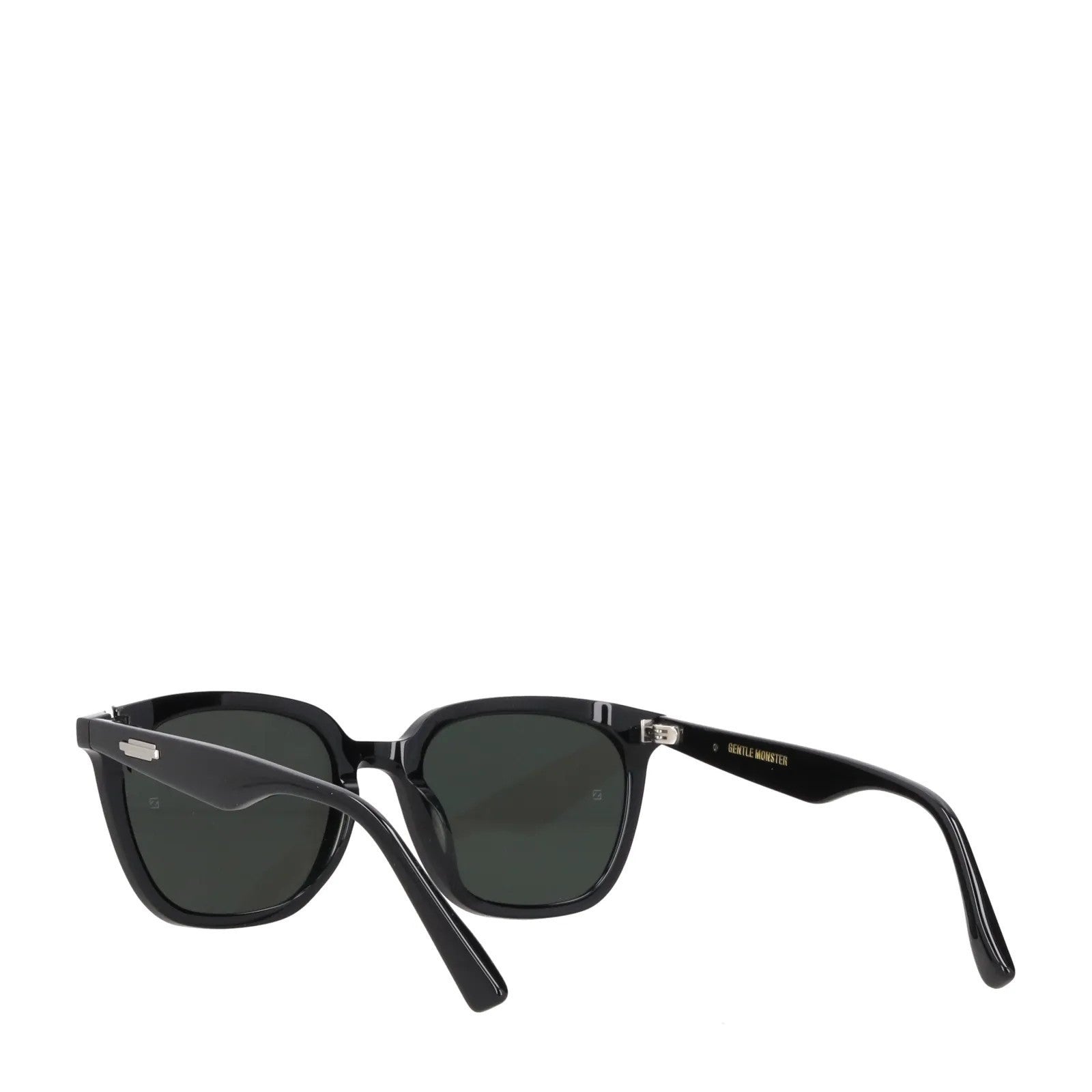 GENTLE MONSTER Womens Lilit Square Sunglasses  Black Acetate OS RRP 210 — View 4