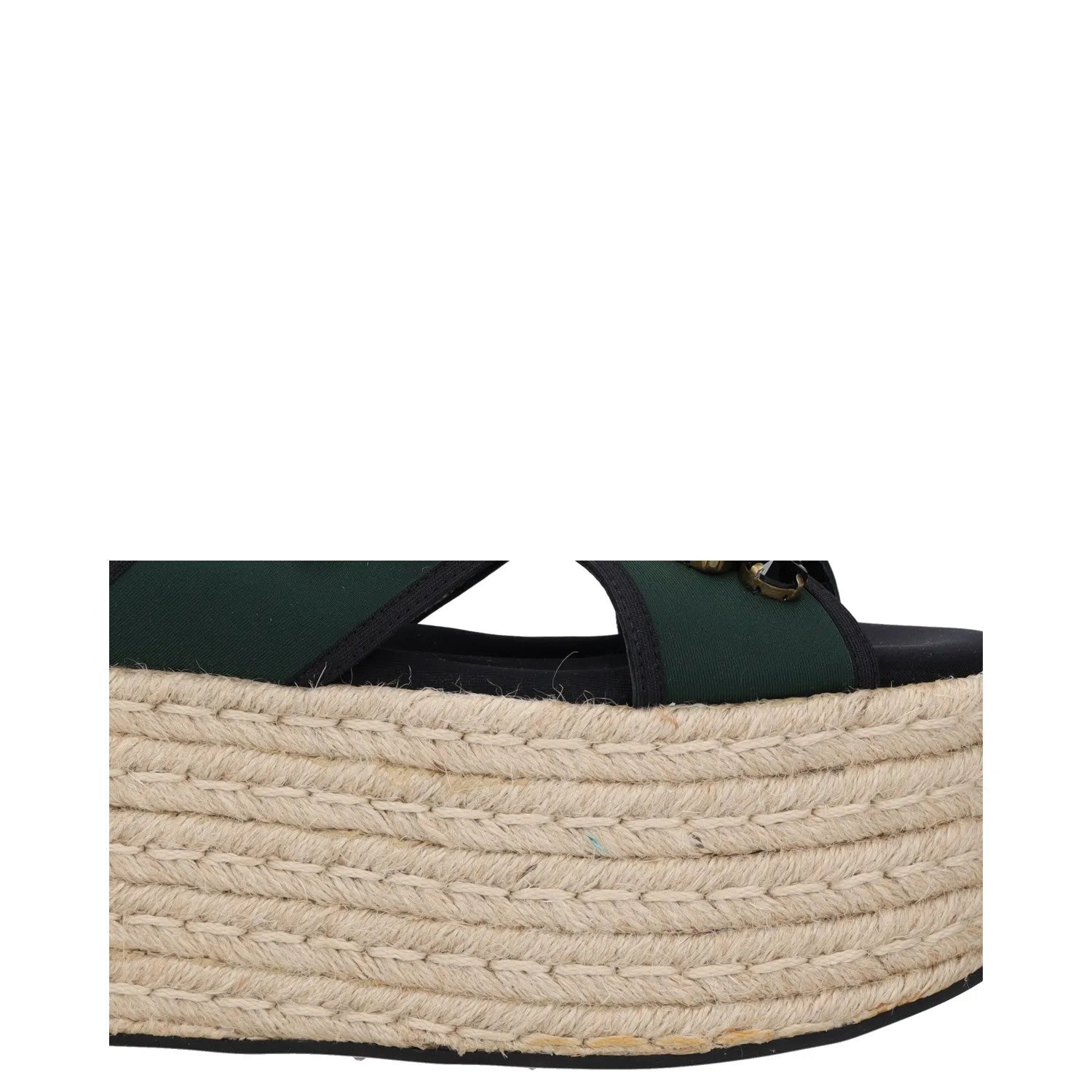MARNI Womens Espadrille Sandals Black Leather Buckle Strappy UK 5 RRP 250 — View 8