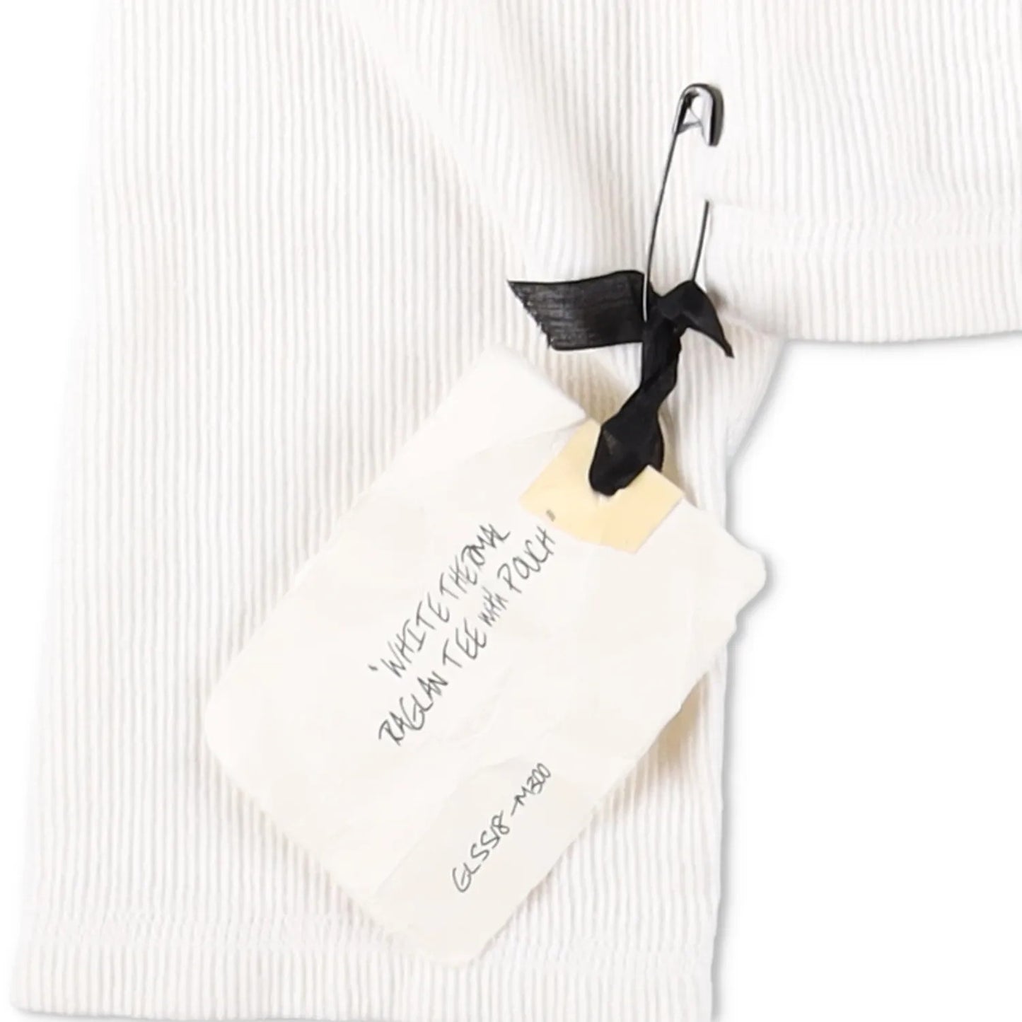 GREG LAUREN Womens White Cotton Pullover Jumper Women Crew Neck Size 3 RRP 350 — View 5