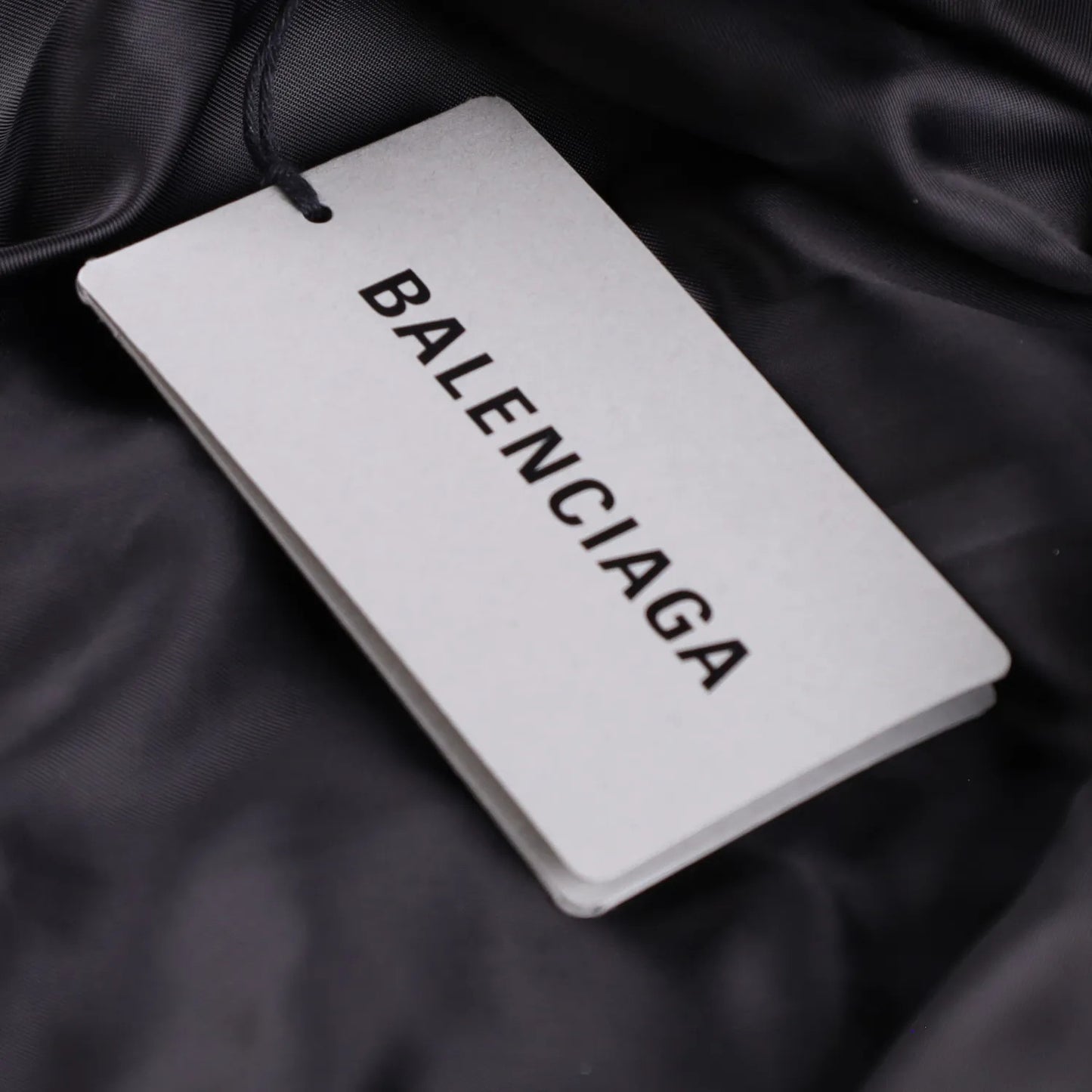 BALENCIAGA Womens Godet Skirt Maxi Asymmetric Twill Black Size 38 RRP 2450 — View 10