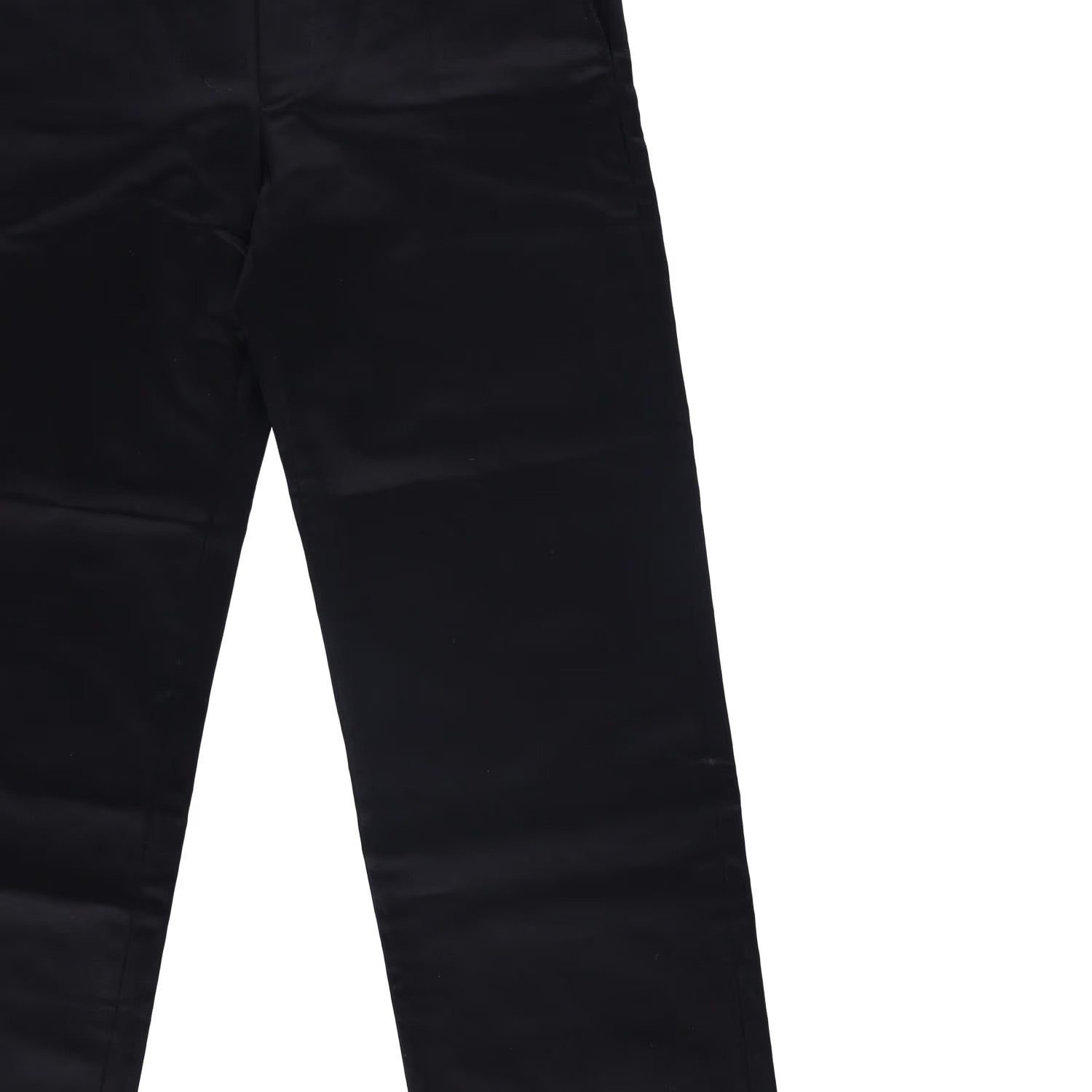 AARON ESH Mens Perfect Trouser Slash Pockets Flat Front Black 32 RRP 1131.2 — View 7