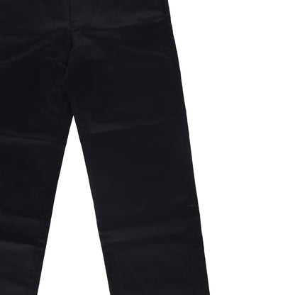 AARON ESH Mens Perfect Trouser Slash Pockets Flat Front Black 32 RRP 1131.2 — View 7