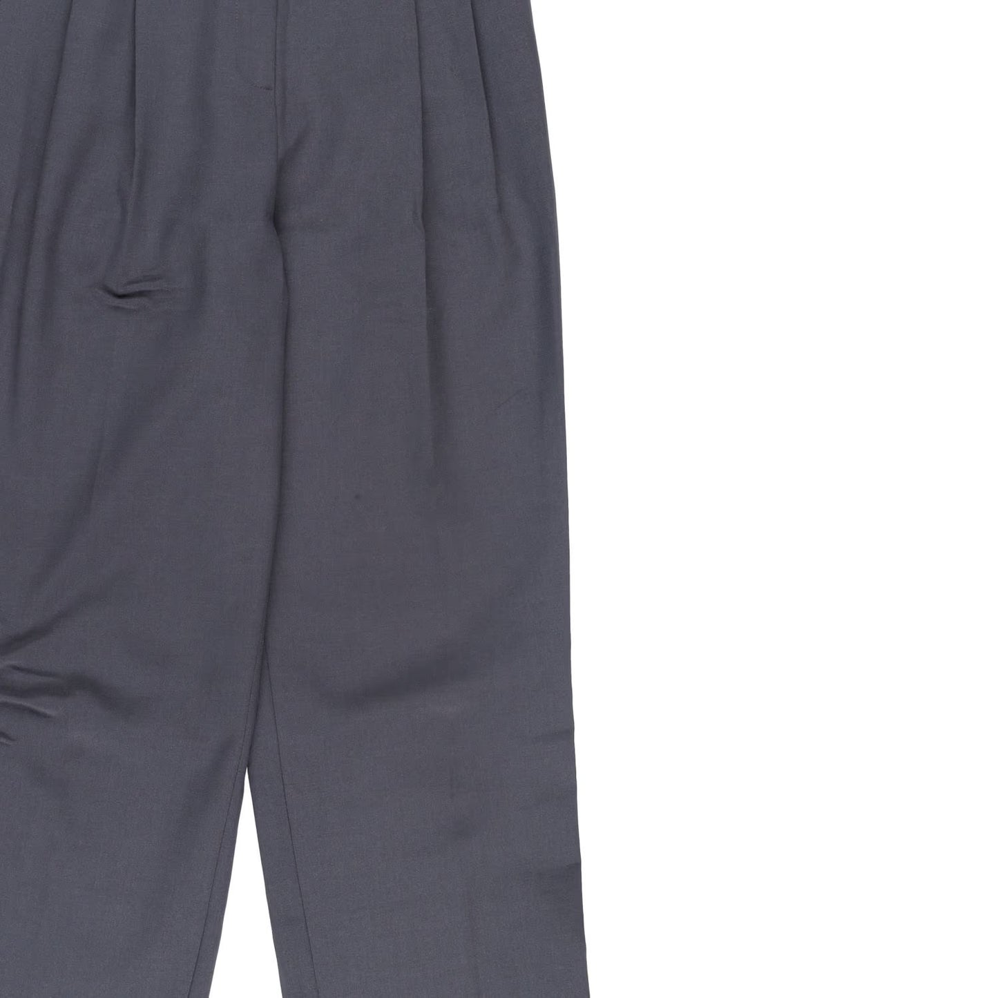 FRANKIE SHOP Womens Bea Suit Pants Grey Pleated Wide Leg Size XS RRP 195 — View 9