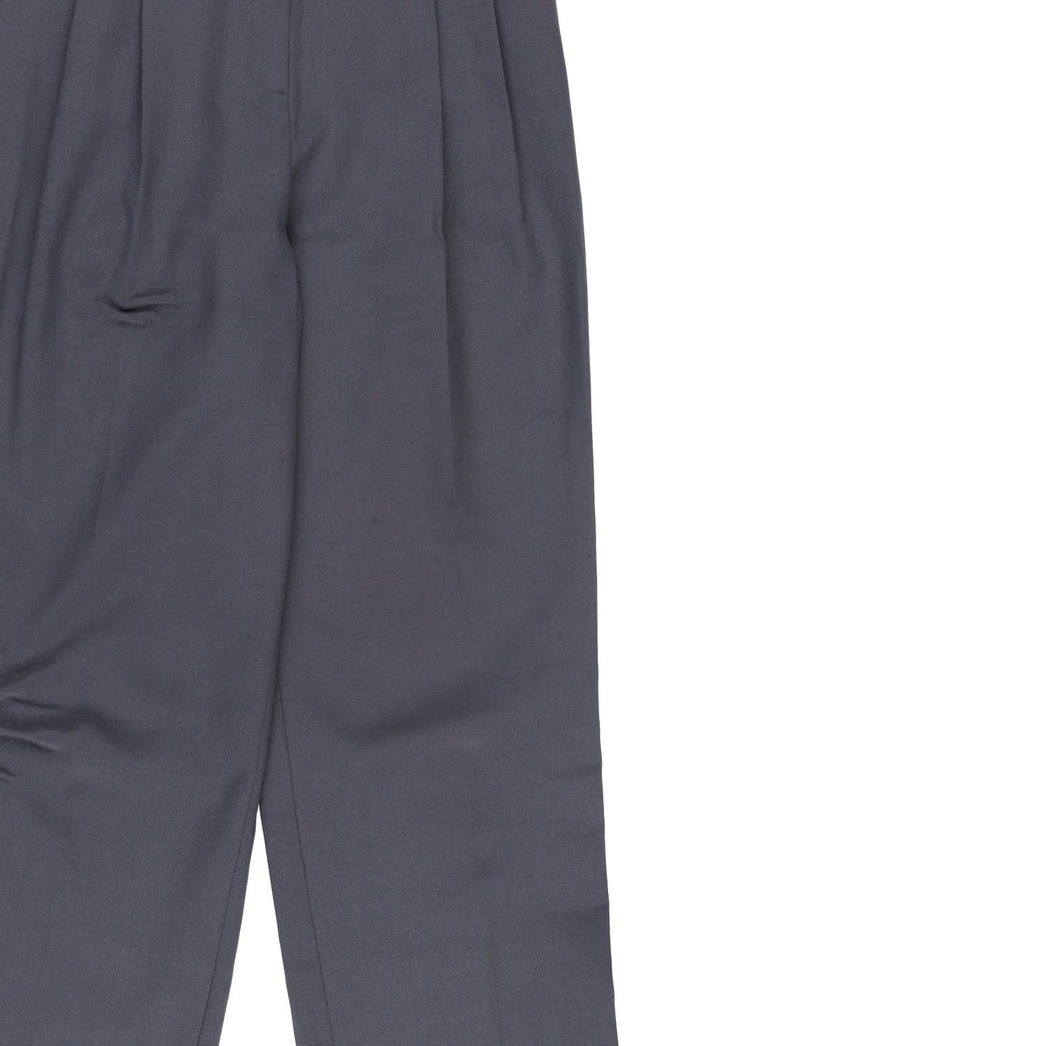 FRANKIE SHOP Womens Bea Suit Pants Grey Pleated Wide Leg Size XS RRP 195 — View 9