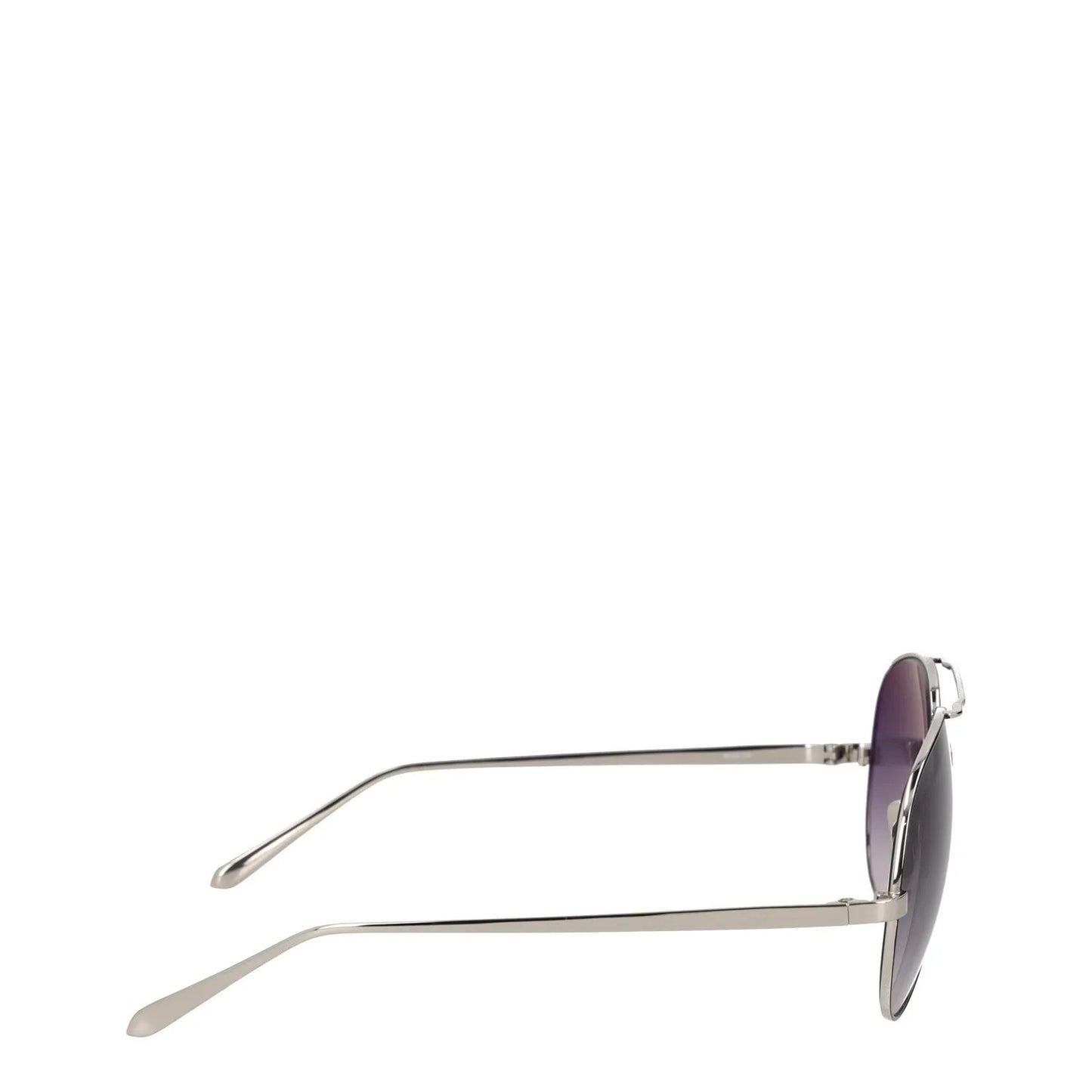LINDA FARROW Womens Sunglasses Silver Metal Frame Gradient Lens One Size RRP 300 — View 6