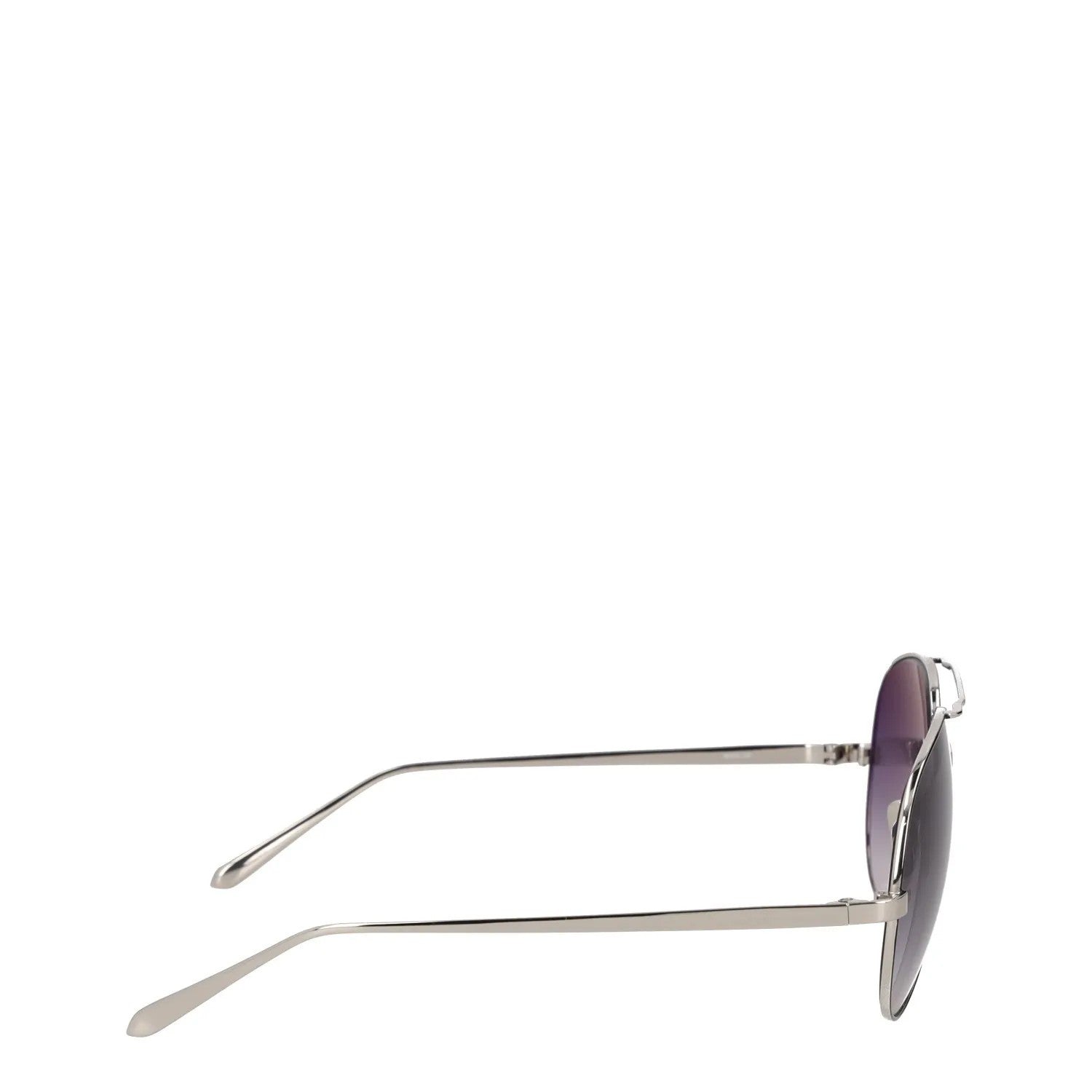 LINDA FARROW Womens Sunglasses Silver Metal Frame Gradient Lens One Size RRP 300 — View 6