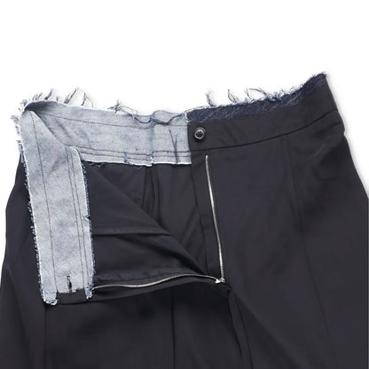 OUR LEGACY Womens A Line Skirt Black Cotton Blend Lightweight Casual RRP 325 — View 5