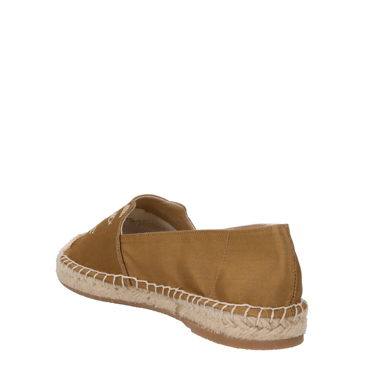 CHARLOTTE OLYMPIA Womens Kitty Espadrilles Fabric Printed Tan Brown UK8 RRP 425 — View 5