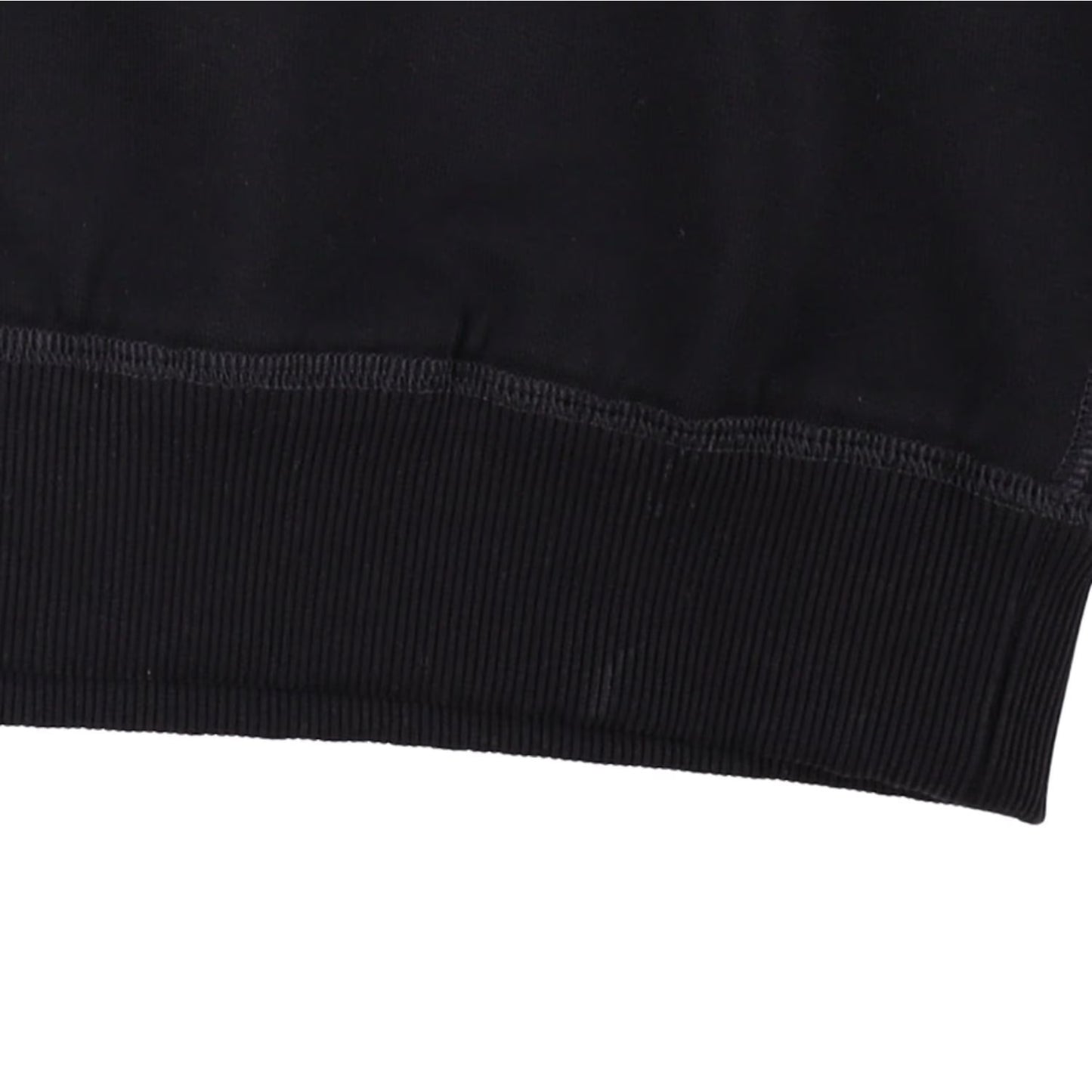 DOLCE & GABBANA Mens Sweatshirt Hu7Du+Taglio Laser+ Ricamo Black 54 RRP 720 — View 3