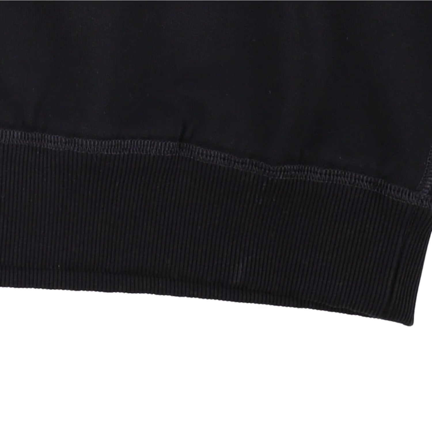 DOLCE & GABBANA Mens Sweatshirt Hu7Du+Taglio Laser+ Ricamo Black 54 RRP 720 — View 3