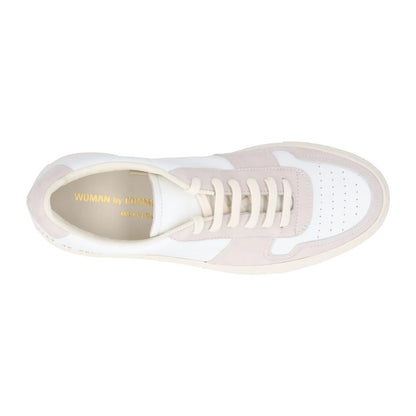 COMMON PROJECTS Womens BBall Duo Sneakers Ivory Leather Low Top EU 36 RRP 420 — View 7