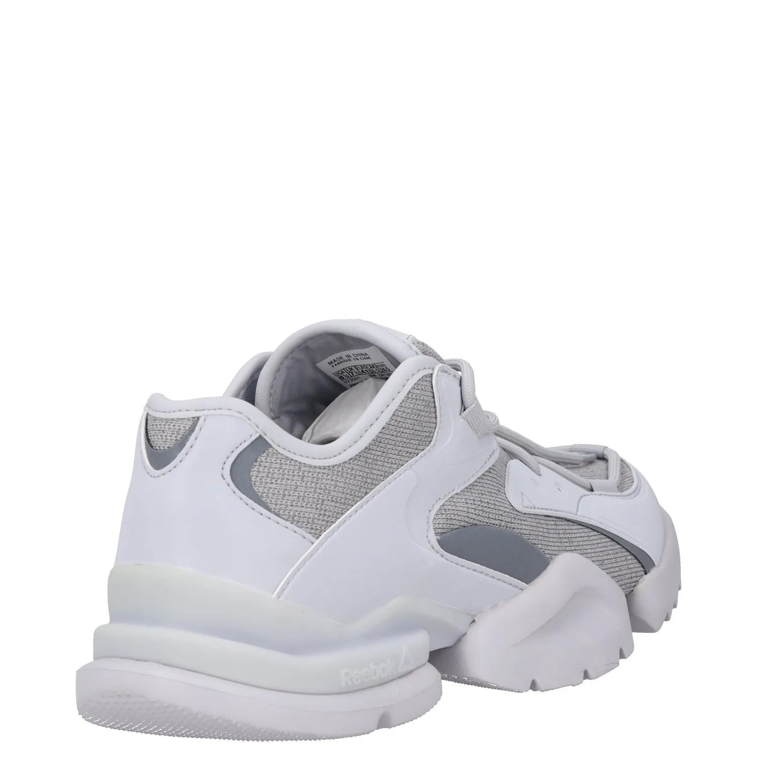 REEBOK Mens Trainers Grey Synthetic Low Top Lace Up Chunky UK 7 RRP 100 — View 6