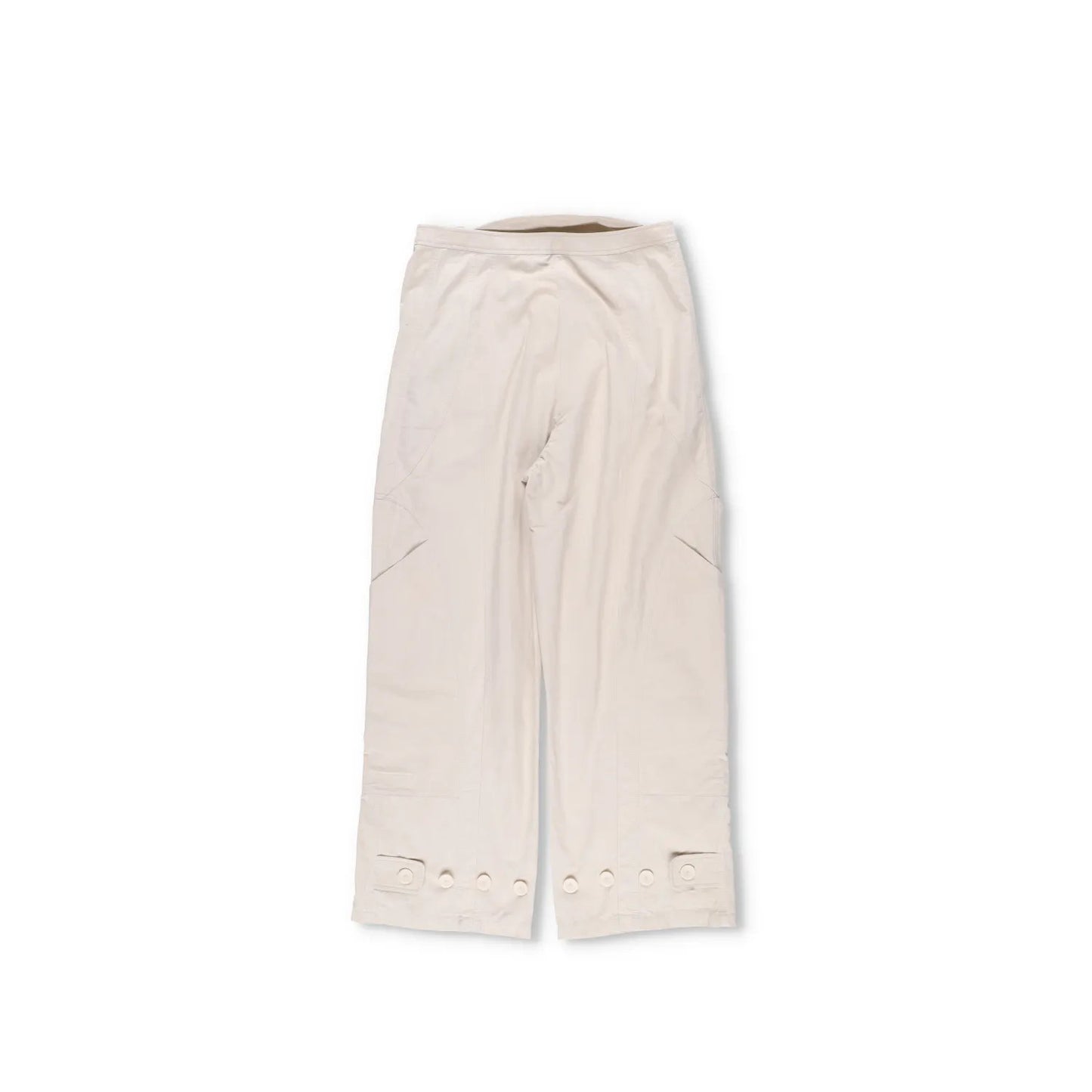 CHRISTOPHER ESBER Womens Cocosolo Trousers Putty Slim Leg Beige Size 10 RRP 540 — View 10