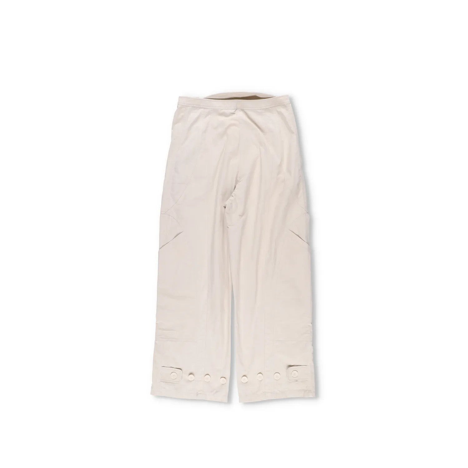 CHRISTOPHER ESBER Womens Cocosolo Trousers Putty Slim Leg Beige Size 10 RRP 540 — View 10
