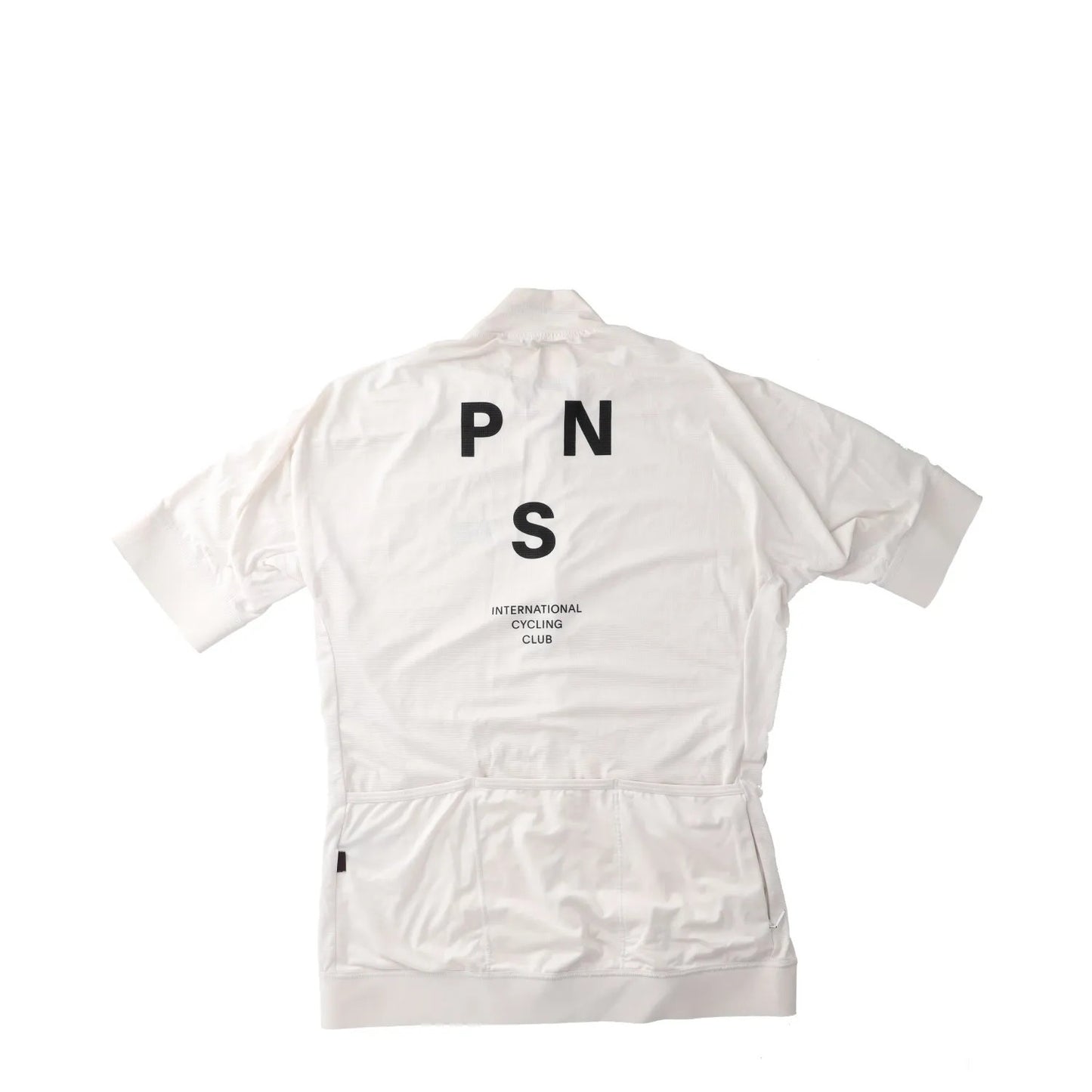 PAS NORMAL STUDIOS Womens Mechanism Jersey White Short Sleeve Size XL RRP 155 — View 5