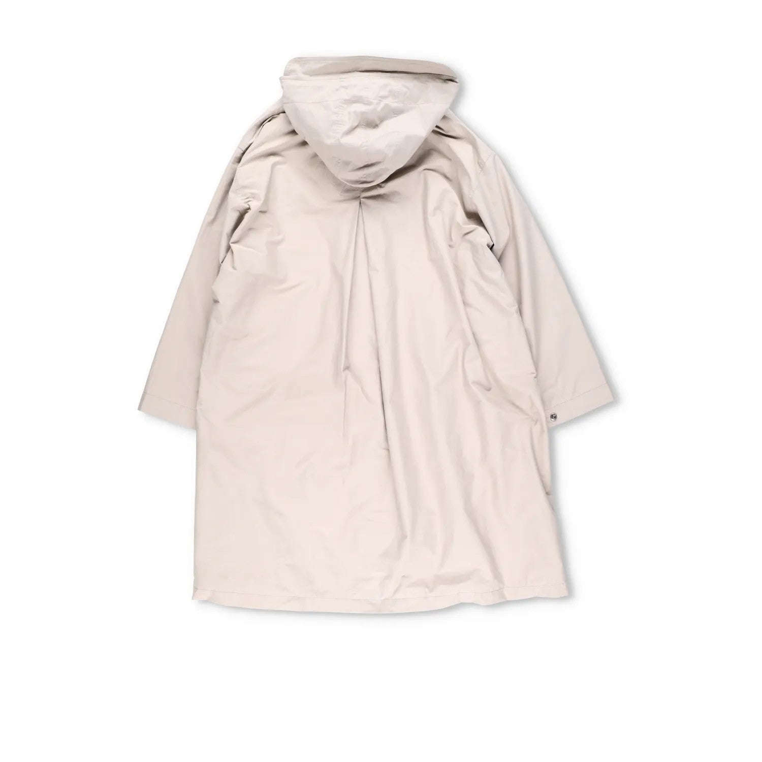 THE FRANKIE SHOP Womens Parka Jacket Cotton Nylon Blend Beige Size XS - S RRP350 — View 4