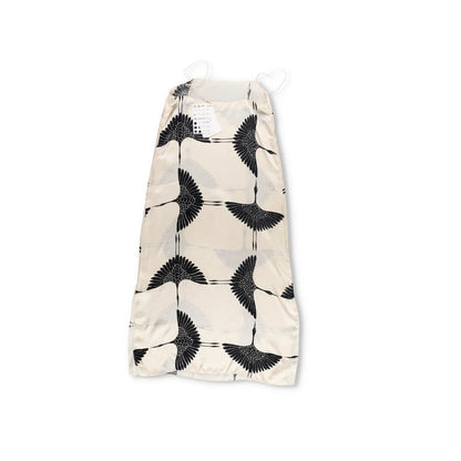 KHAITE Womens Strappy Crane Print Midi Dress Multicoloured Sleeveless 8 RRP 1130 — View 7