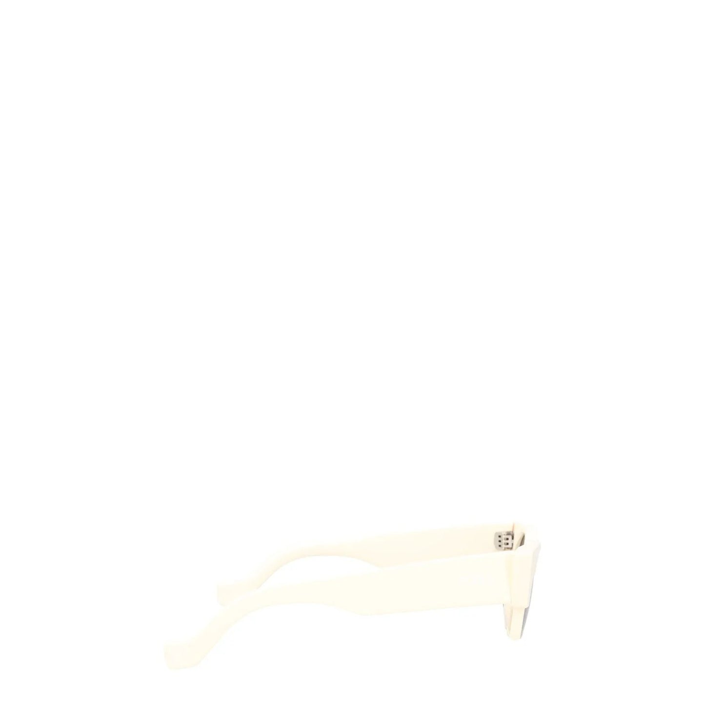 AHLEM Womens Sunglasses Cat Eye Black Lens Ivory Frame Acrylic One Size RRP 300 — View 6