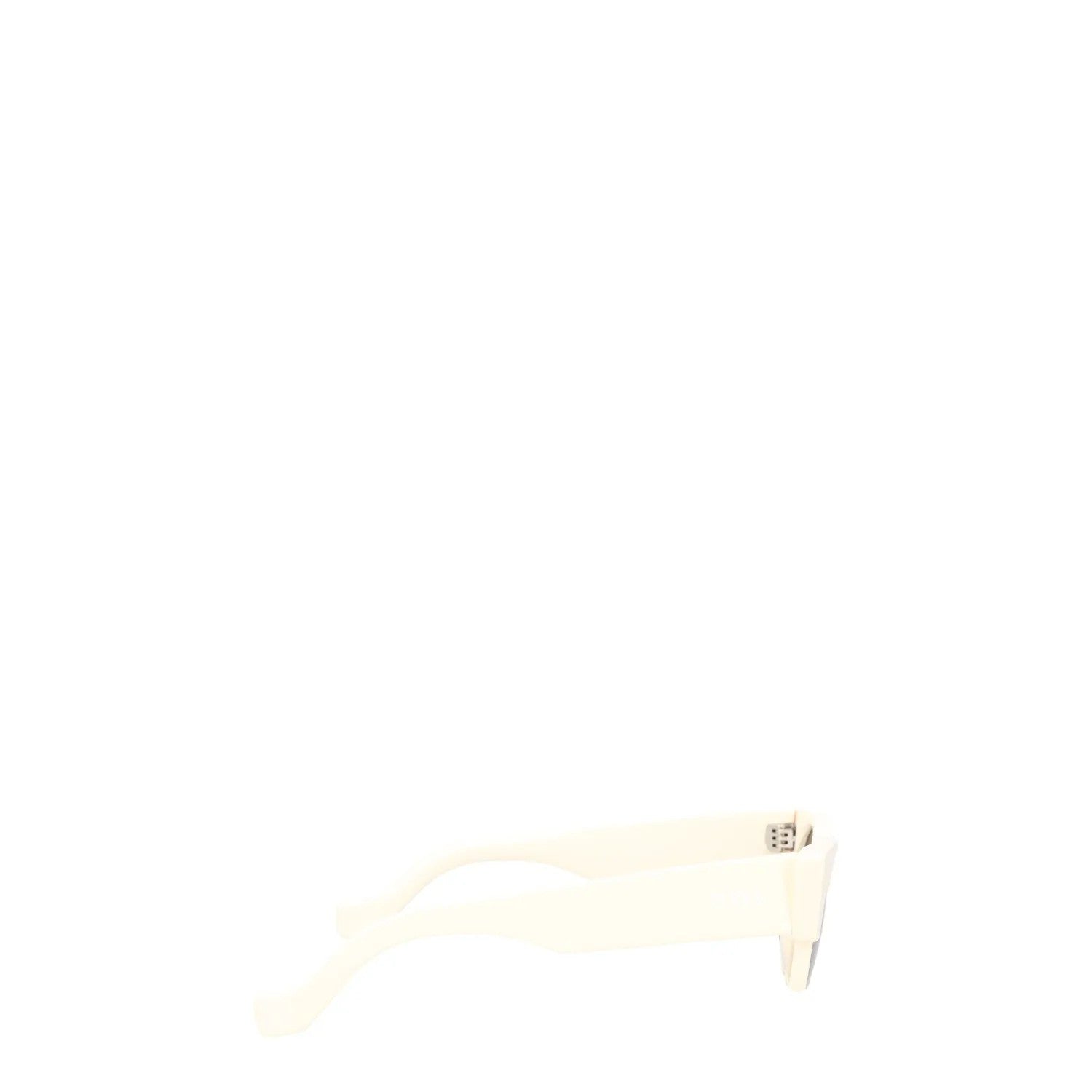 AHLEM Womens Sunglasses Cat Eye Black Lens Ivory Frame Acrylic One Size RRP 300 — View 6