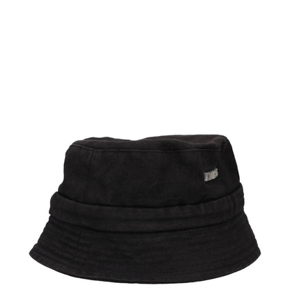 JACQUEMUS Womens Le Bob Gadjo Bucket Hat Black Cotton Logo Size 60 RRP 115 — View 6