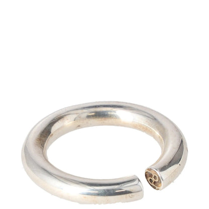 ALL BLUES Womens Ring Gold Sterling Silver Ring Gold Finish Size 58 RRP 150 — View 2