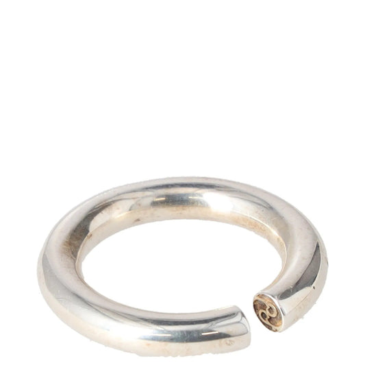 ALL BLUES Womens Ring Gold Sterling Silver Ring Gold Finish Size 58 RRP 150 — View 2