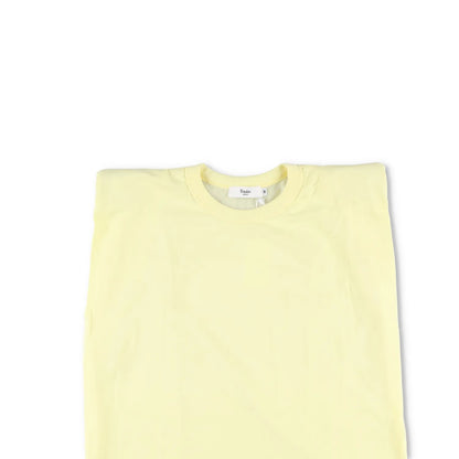 FRANKIE SHOP Womens Top Cotton Sleeveless Crew Neck Yellow Size M RRP 125 — View 2