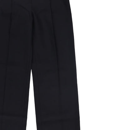 ALEXANDER WANG Womens High Waisted Pleated Trouser Logo Elastic Black 2 RRP 595 — View 7