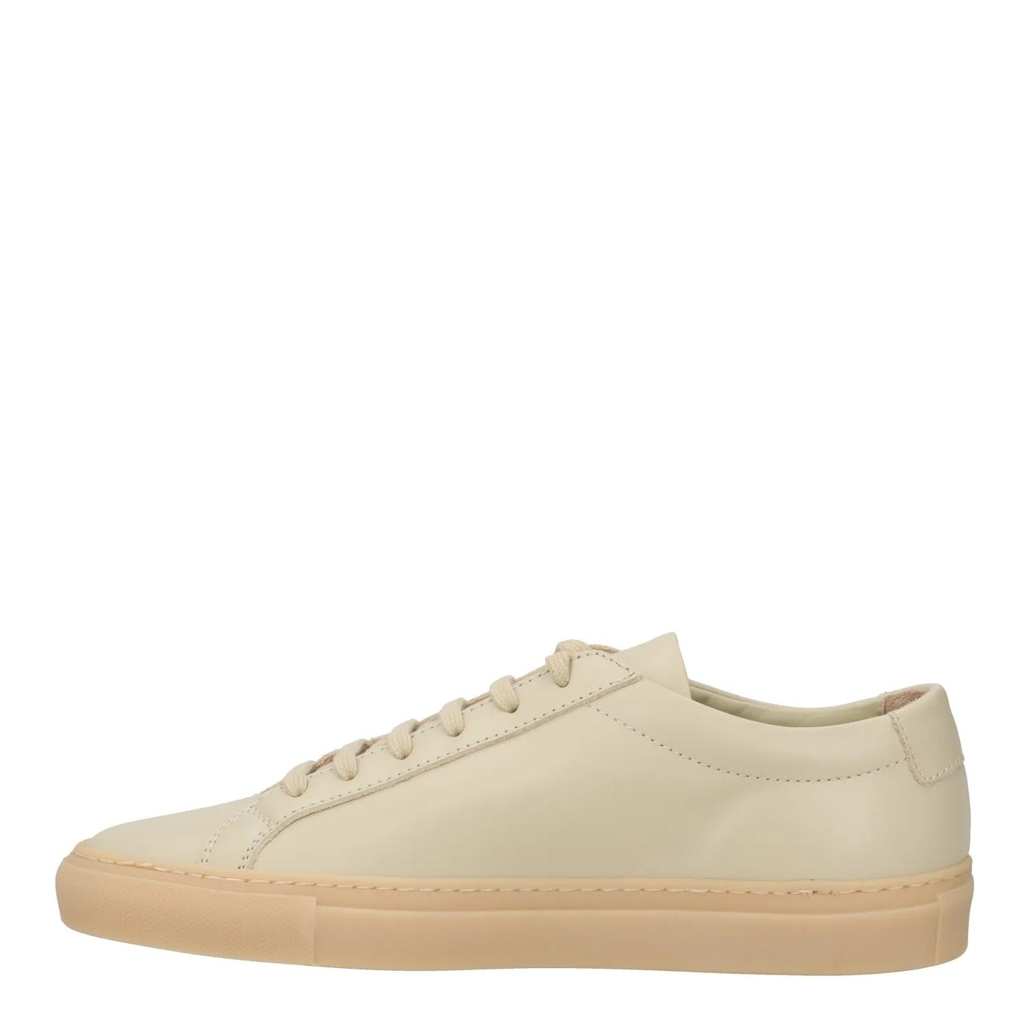 COMMON PROJECTS Womens Trainers Green Leather Low Top Lace Up Rubber UK 4 RRP395 — View 4