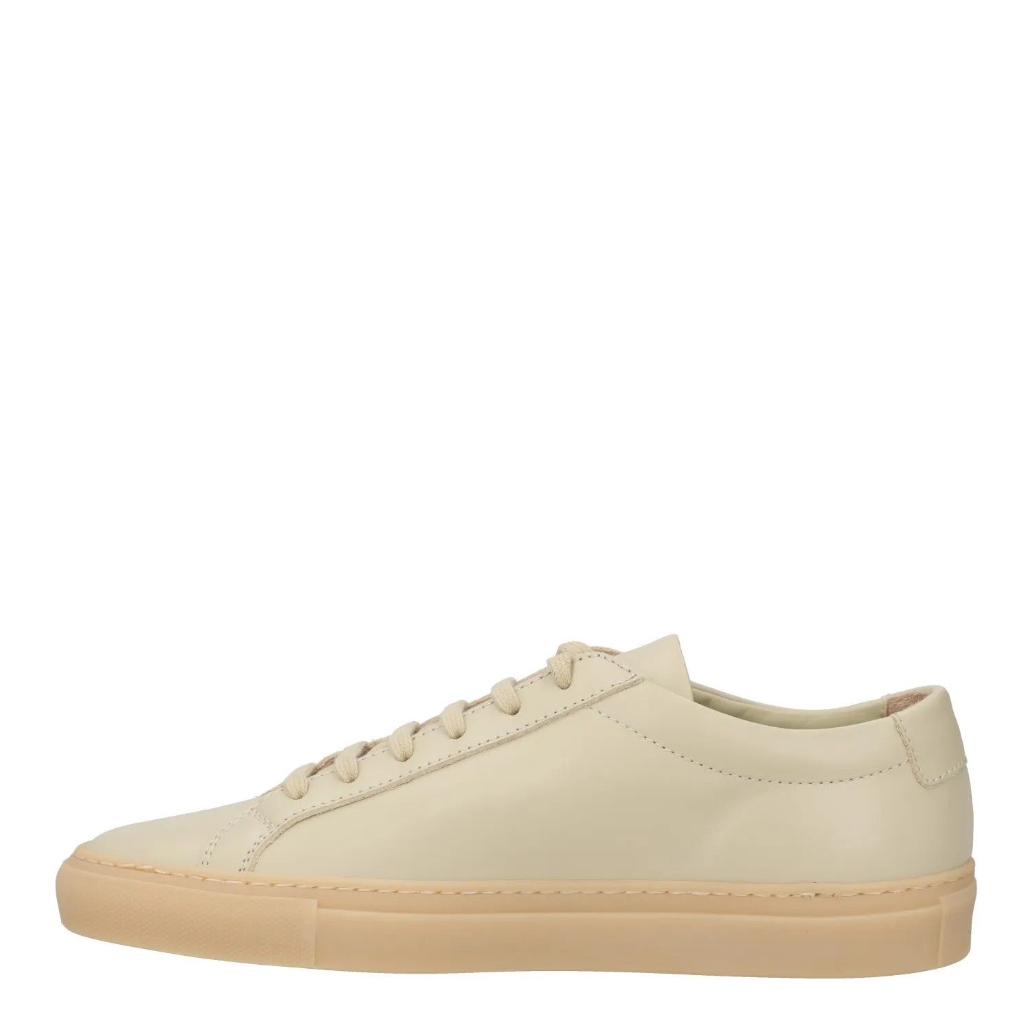 COMMON PROJECTS Womens Trainers Green Leather Low Top Lace Up Rubber UK 4 RRP395 — View 4