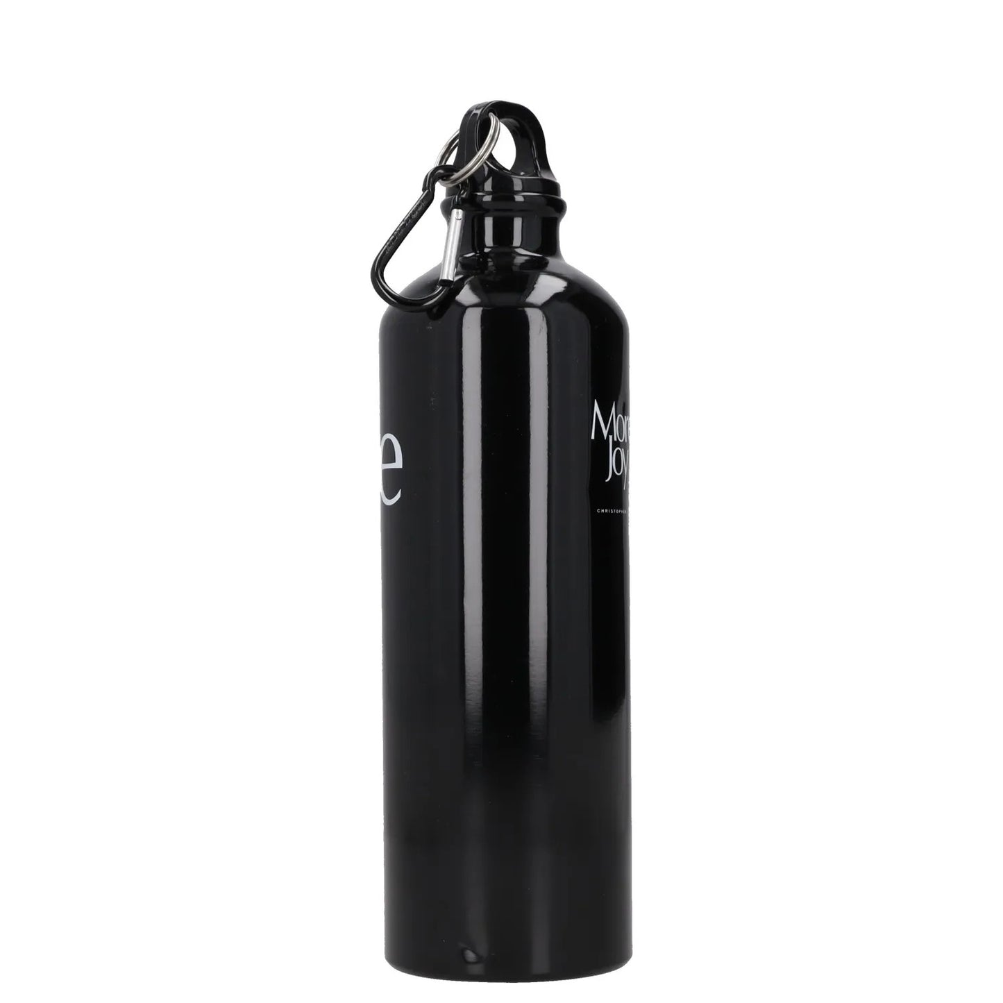CHRISTOPHER KANE Unisex Bottle Black Metal Modern More Joy Logo One Size RRP 45 — View 3
