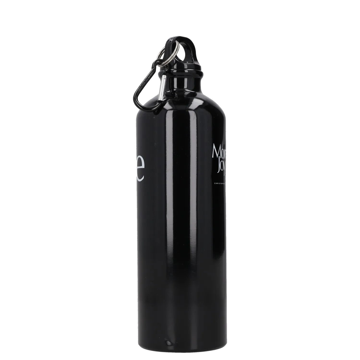 CHRISTOPHER KANE Unisex Bottle Black Metal Modern More Joy Logo One Size RRP 45 — View 3