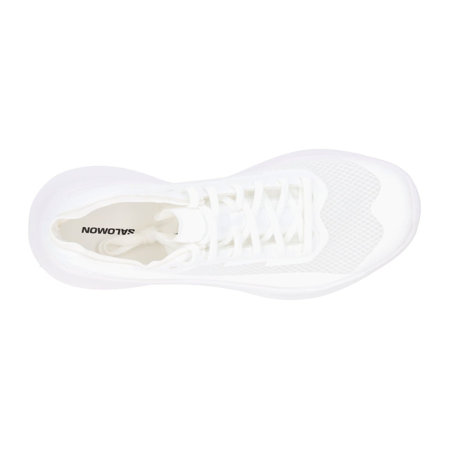 CDG HOMME PLUS X SALOMON Mens Phantasm Platform Sneaker White UK 7.5 RRP 295 — View 7