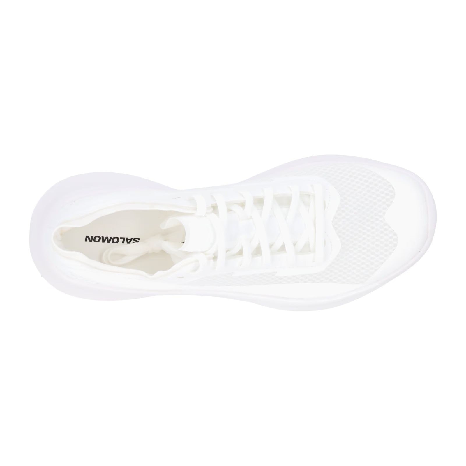 CDG HOMME PLUS X SALOMON Mens Phantasm Platform Sneaker White UK 7.5 RRP 295 — View 7