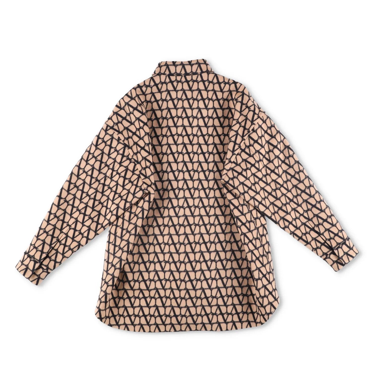 VALENTINO Women Giacca Camicia Double Reversibile Jacket Bomber Multi 38 RRP3800 — View 13