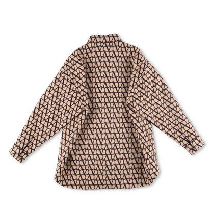 VALENTINO Women Giacca Camicia Double Reversibile Jacket Bomber Multi 38 RRP3800 — View 13