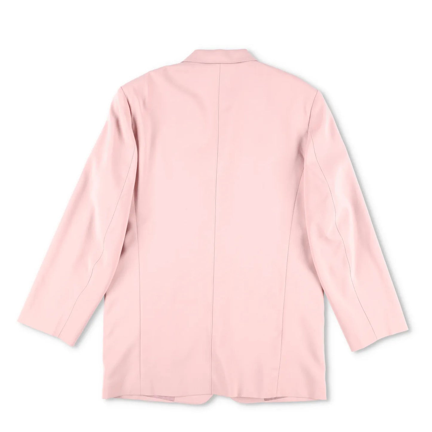 FRANKIE SHOP Mens Pink Blazer Button Closure Pockets Size XS - S RRP 200 — View 12